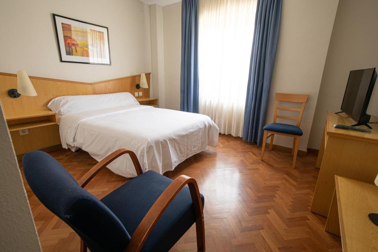 Hotel Bracamonte Peñaranda de Bracamonte Eksteriør bilde