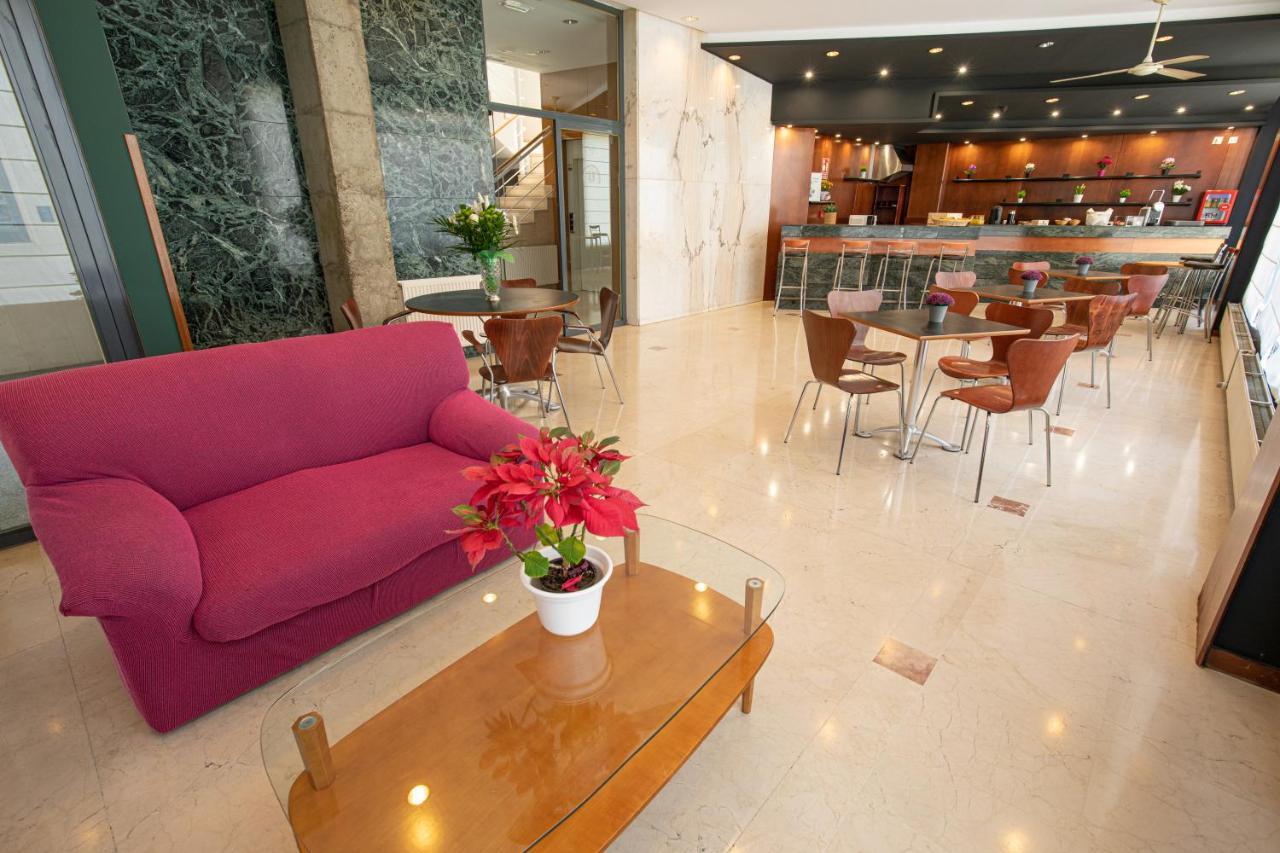 Hotel Bracamonte Peñaranda de Bracamonte Eksteriør bilde